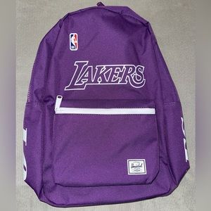 Los Angeles Lakers Herschel Supply Co. Settlement Backpack